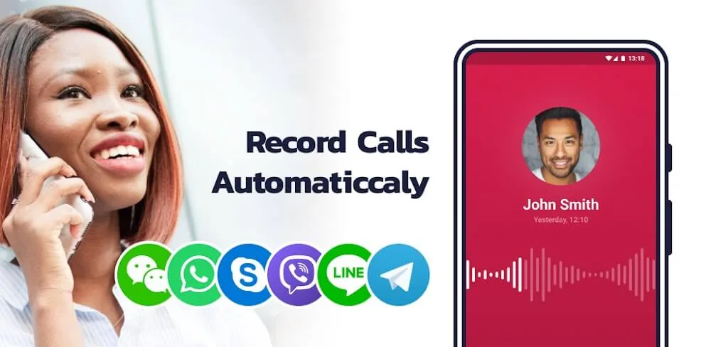 Talker ACR screenshot 1