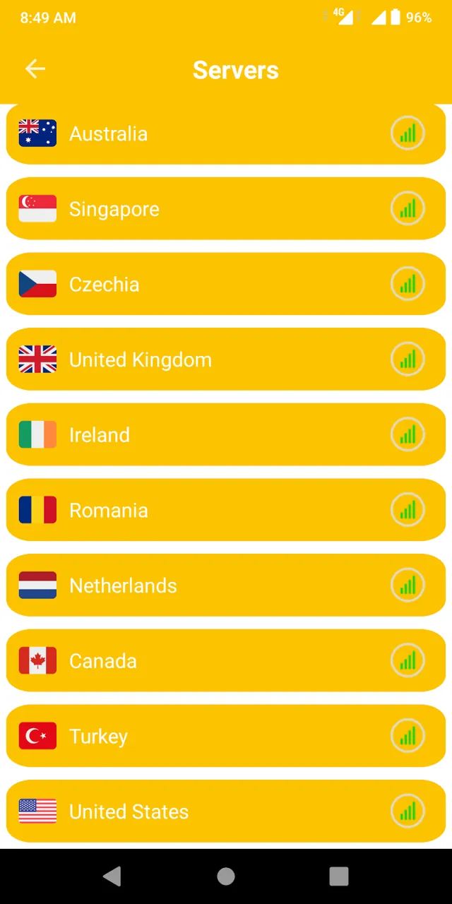 VPN for PUBG Mobile Lite screenshot 5