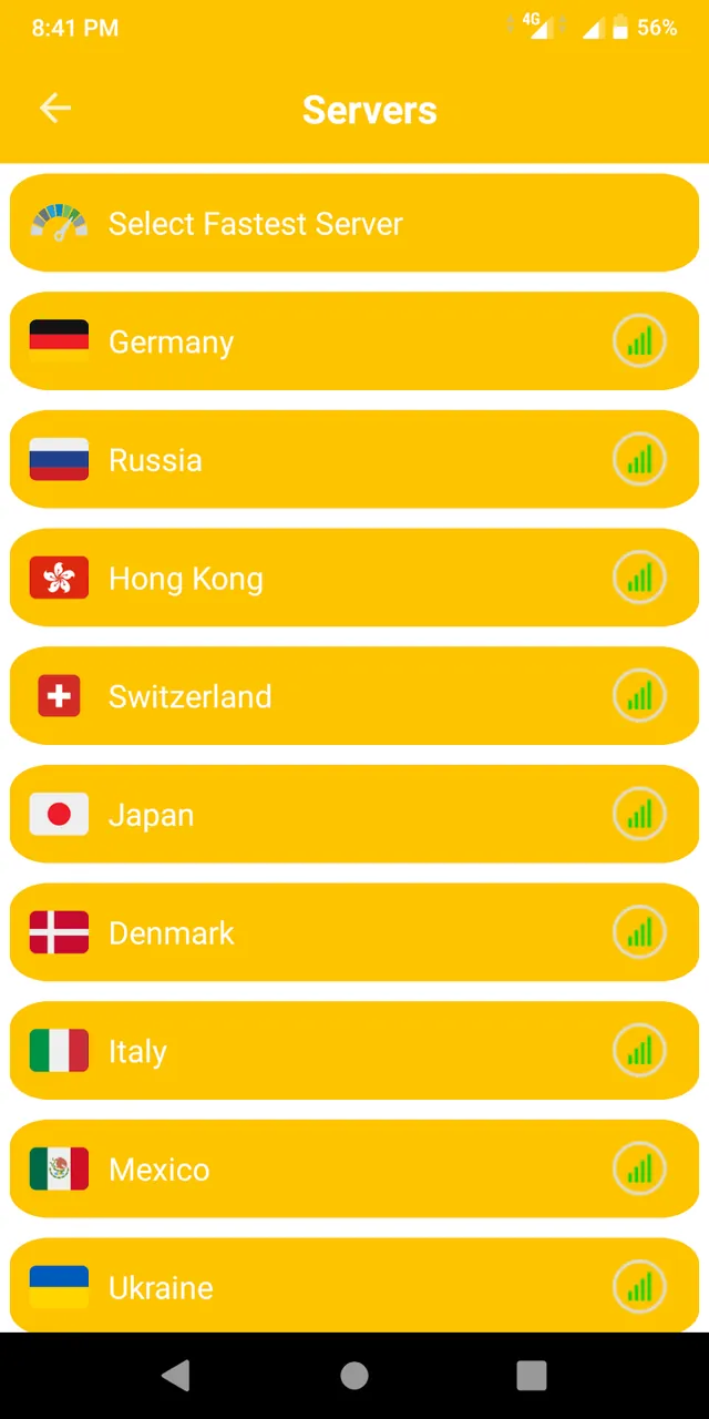 VPN for PUBG Mobile Lite screenshot 3