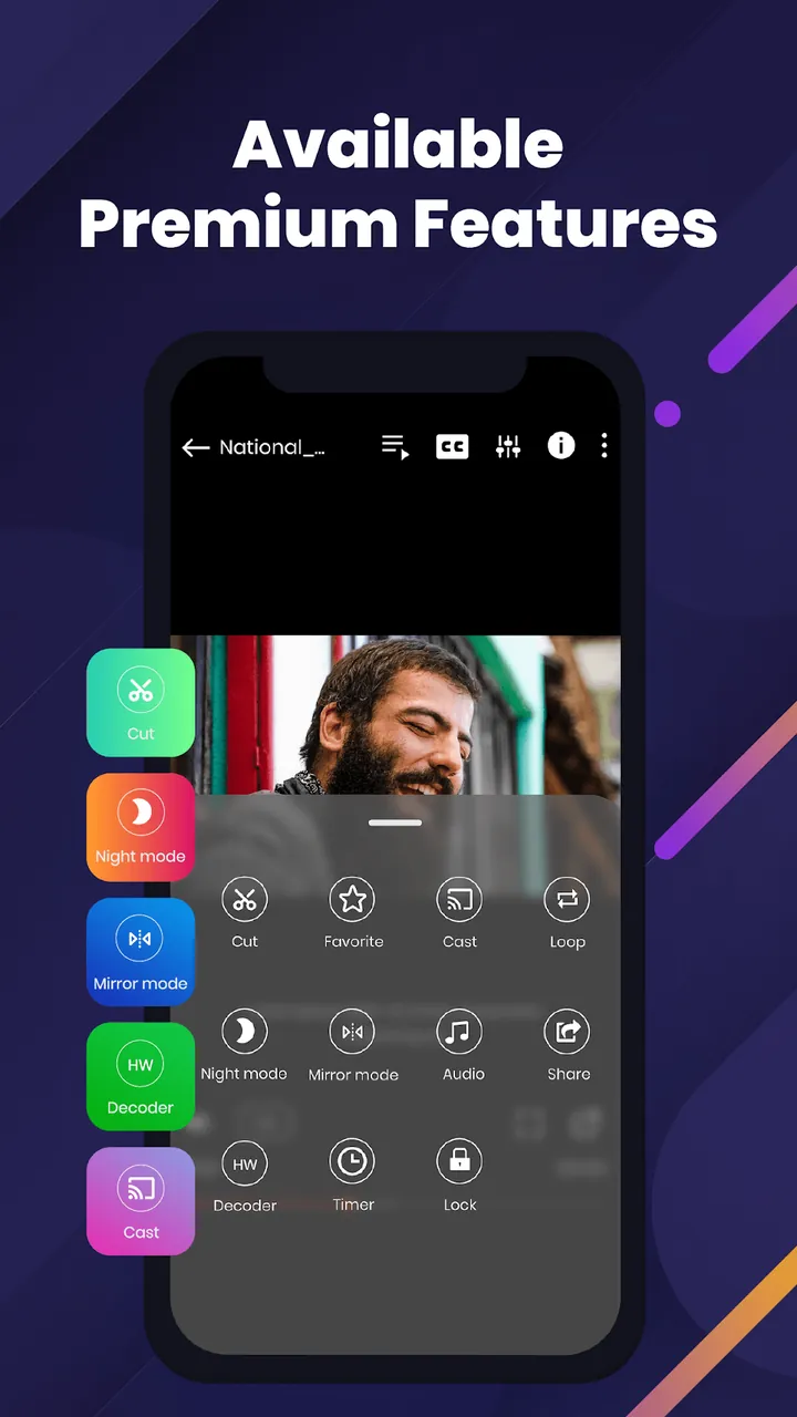 Video Player HD screenshot 5