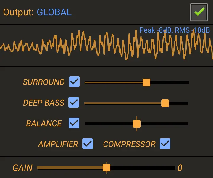 Power Audio Equalizer FX screenshot 4