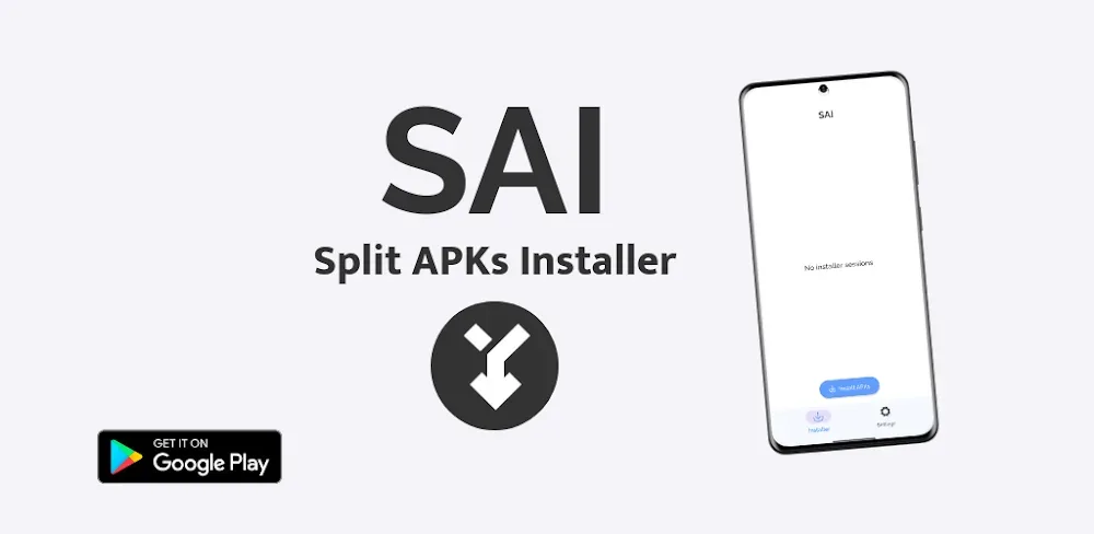 SAI: Split APKs Installer screenshot 1