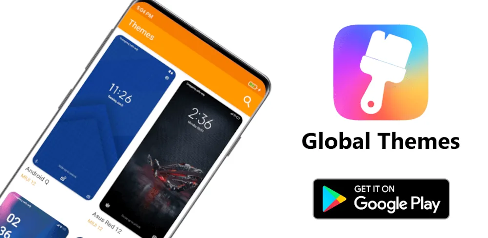 Global Themes and Wallpapers screenshot 1