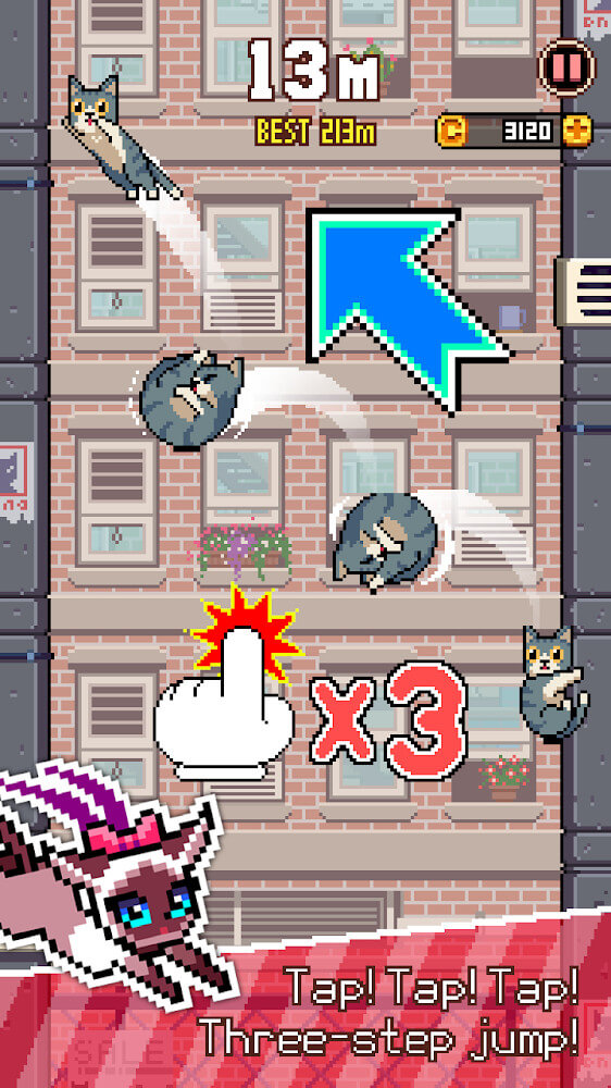 Cat Jump gameplay screenshot 6