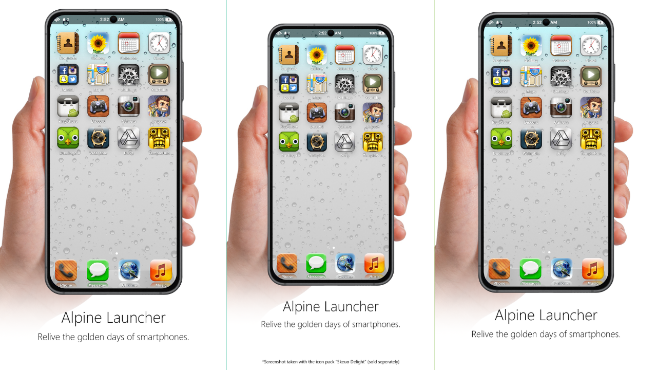 Alpine Launcher screenshot 1