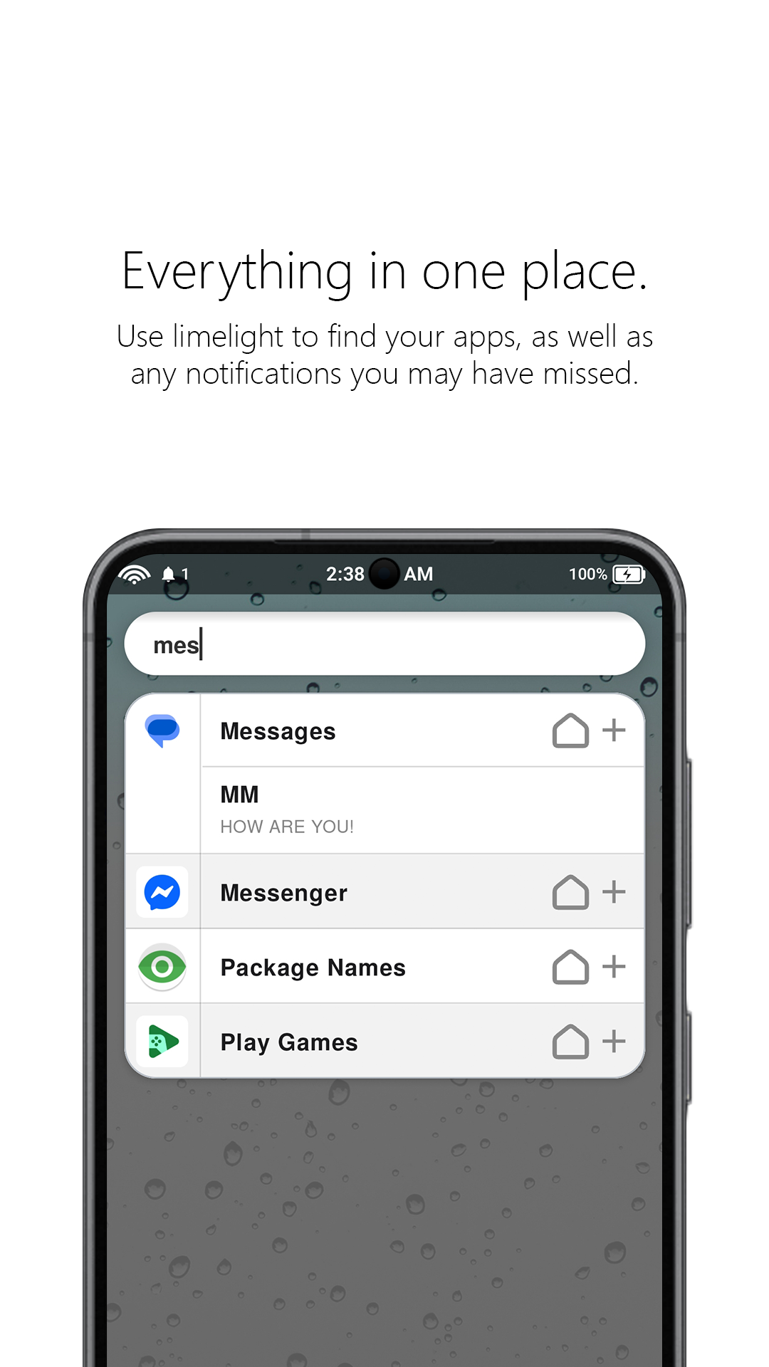 Alpine Launcher screenshot 3