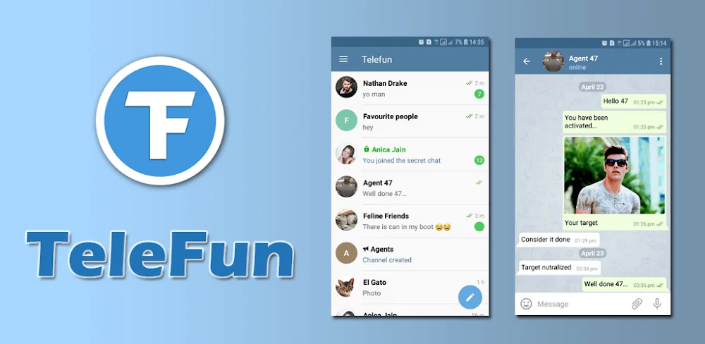 Telefun screenshot 1