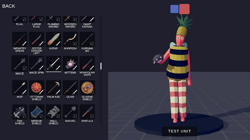 TABS Pocket Edition gameplay preview 2