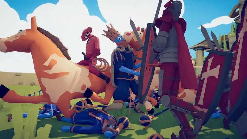 TABS Pocket Edition gameplay preview 5
