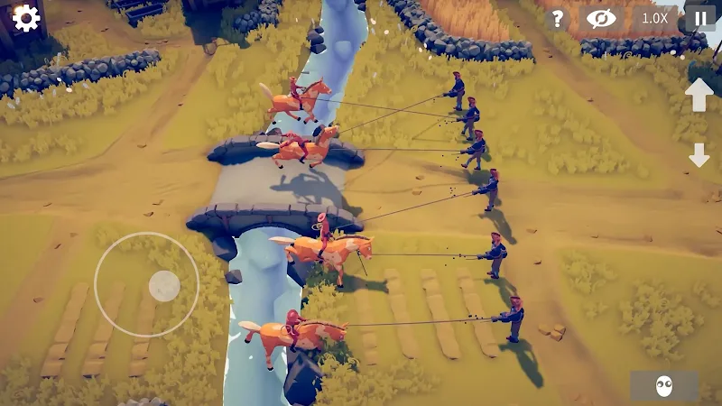 TABS Pocket Edition gameplay preview 3