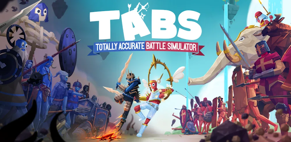 TABS Pocket Edition gameplay preview 1