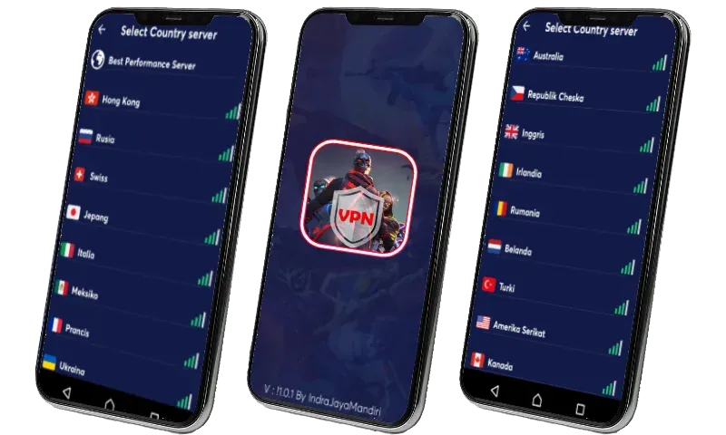 Fire Vpn Turbo For Fast Gaming screenshot 2