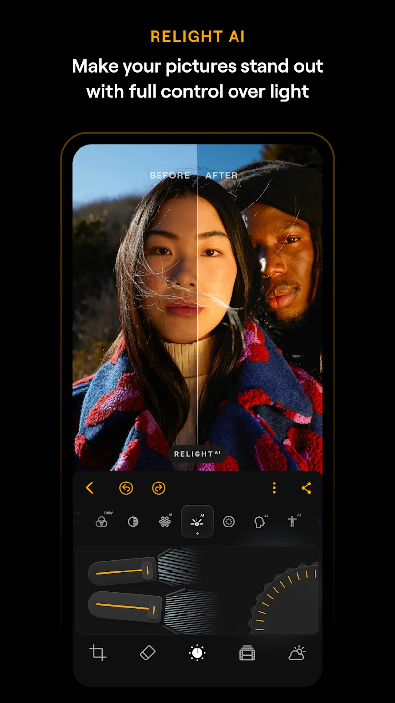 Luminar: Photo Editor screenshot 3
