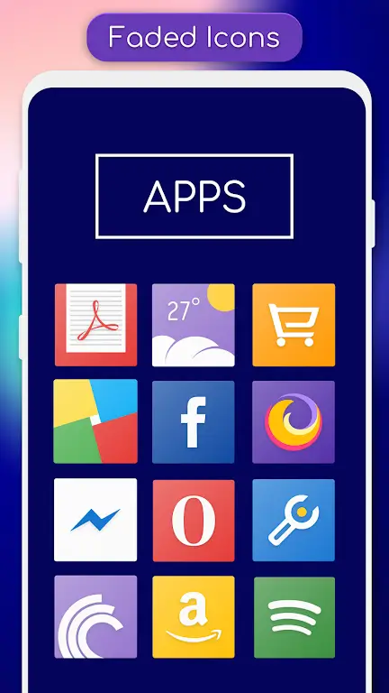 Faded - Icon Pack screenshot 3