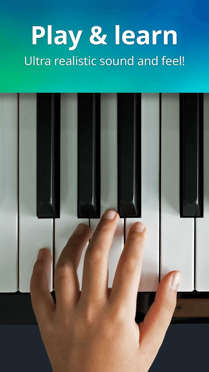 Piano by Gismart screenshot 2