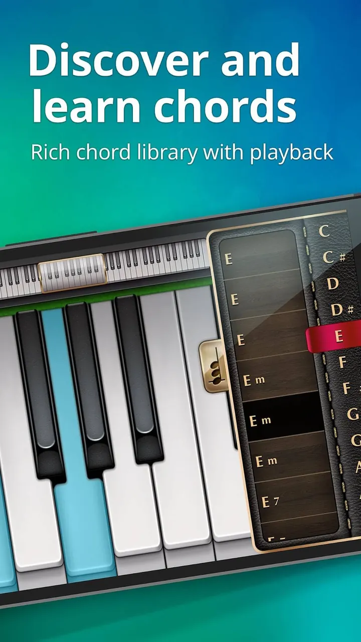 Piano by Gismart screenshot 6