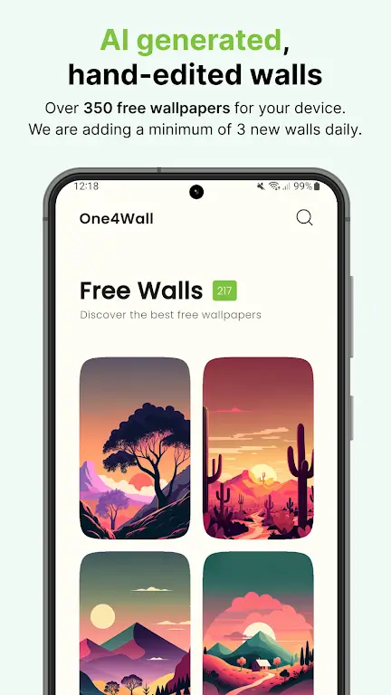 One4Wall: AI Wallpapers screenshot 2