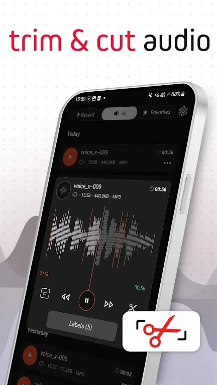 VoiceX screenshot 3