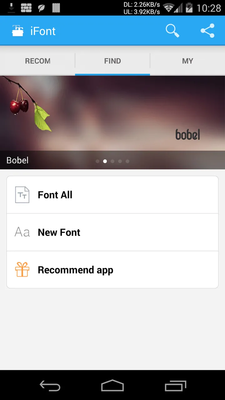 iFont screenshot 7