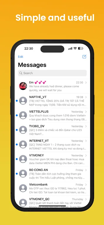 Messages iOS 17 screenshot 2