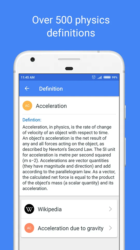 Physics Pro screenshot 6
