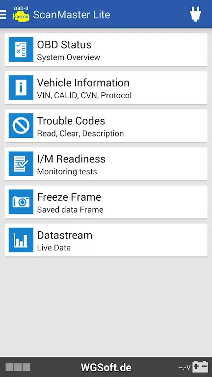 ScanMaster screenshot 6
