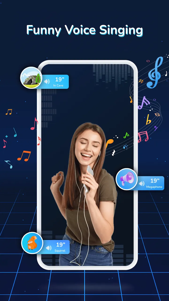 Voice Changer & Sound Effects screenshot 7