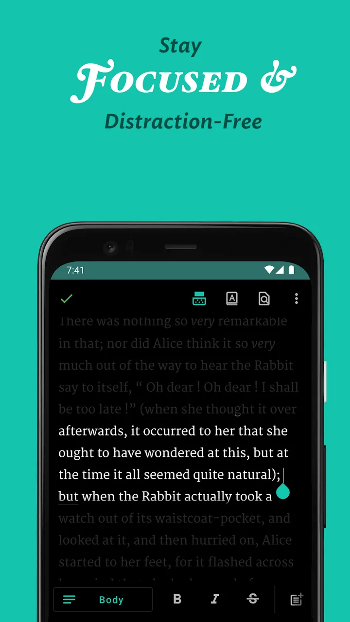 JotterPad screenshot 6