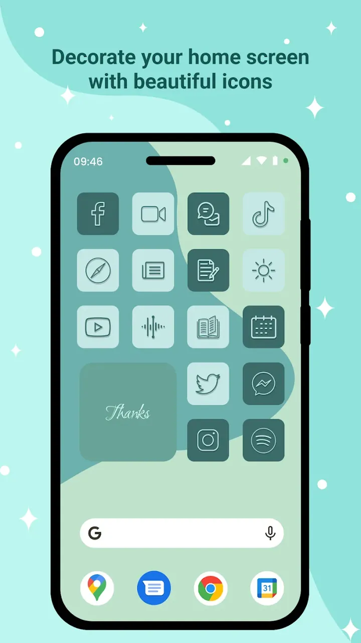Icon Changer - Customize Icon screenshot 3