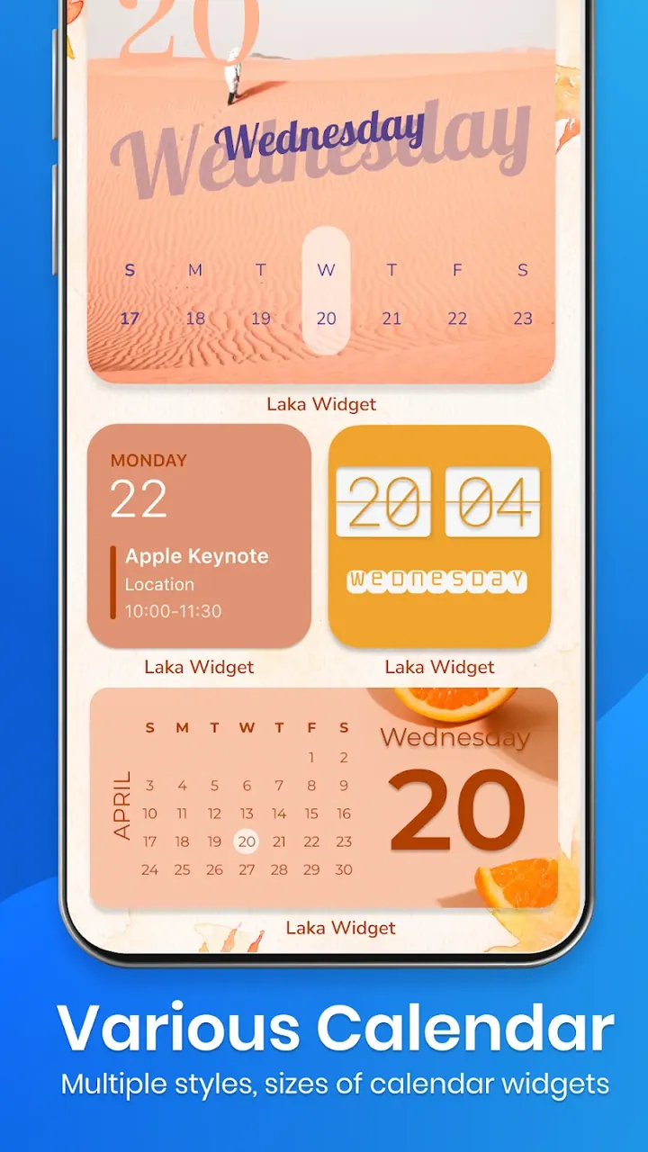 Laka Widgets screenshot 3