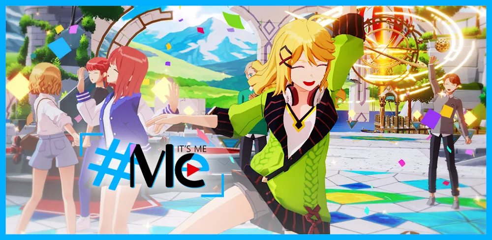 #Me: 3D Avatar Screenshot 1