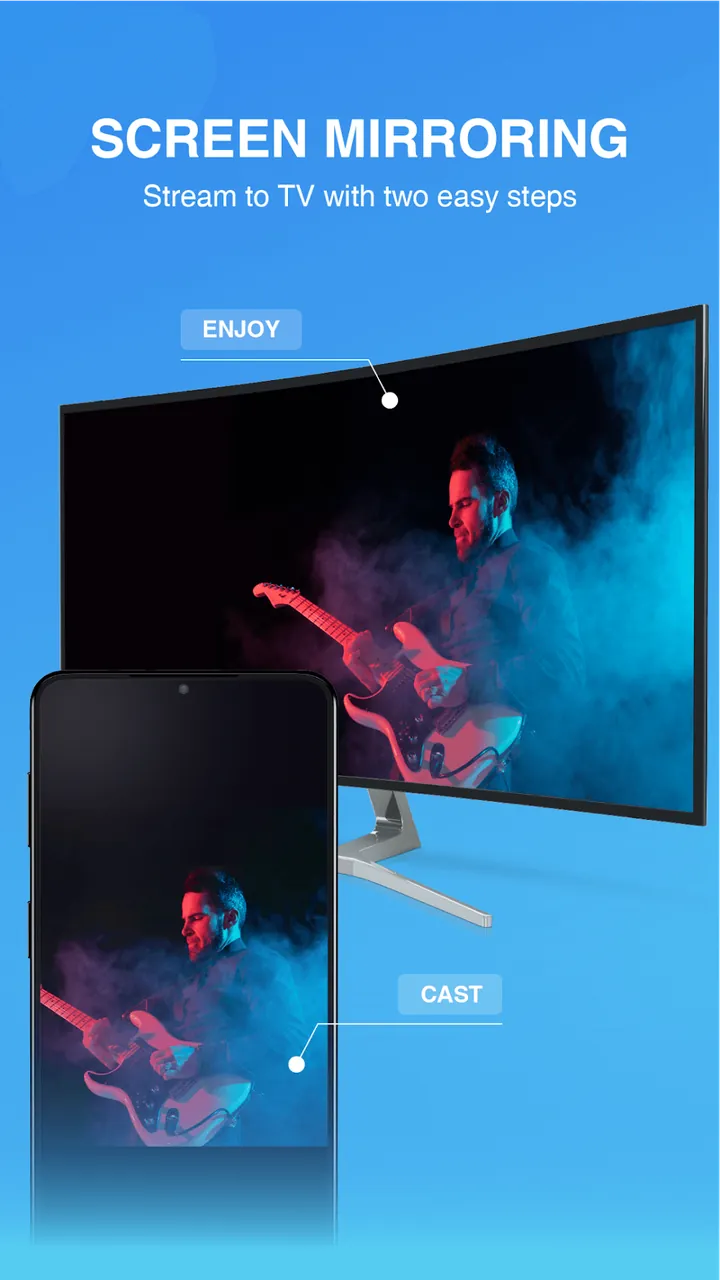 Miracast - Screen Mirroring screenshot 2