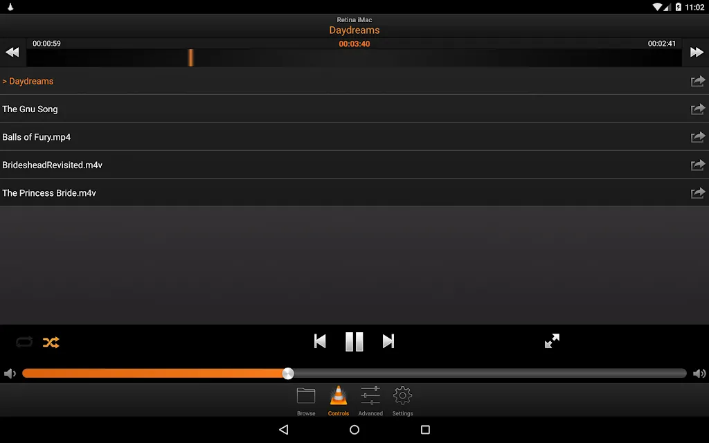 VLC Remote screenshot 6
