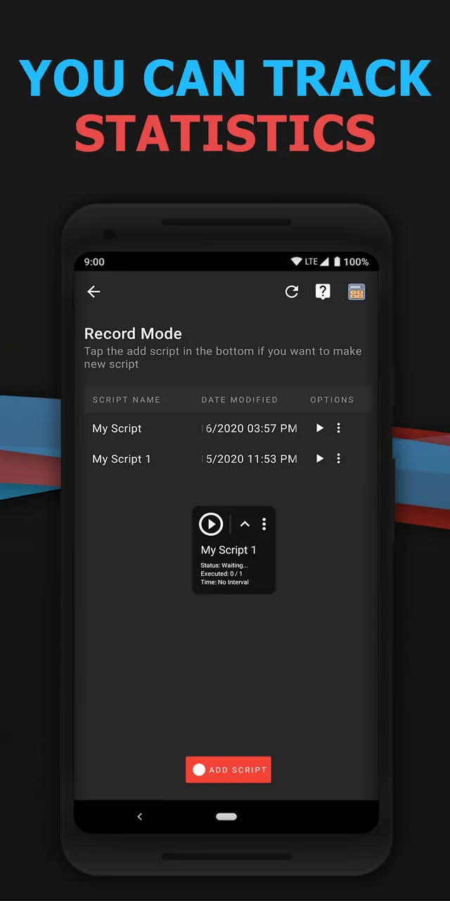 Touch Recorder screenshot 5