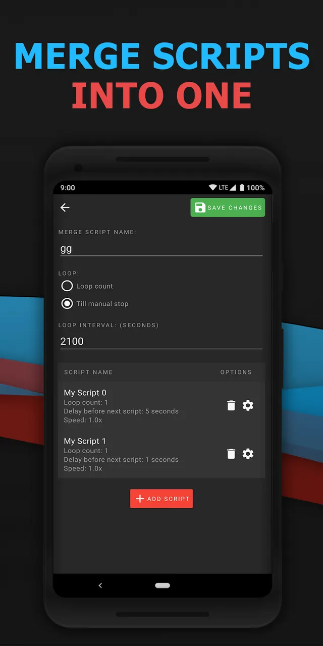 Touch Recorder screenshot 7