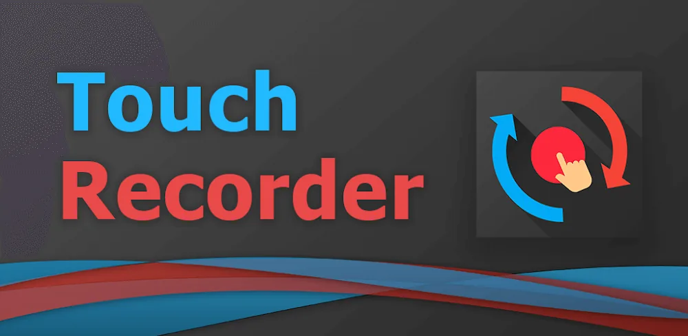 Touch Recorder screenshot 1