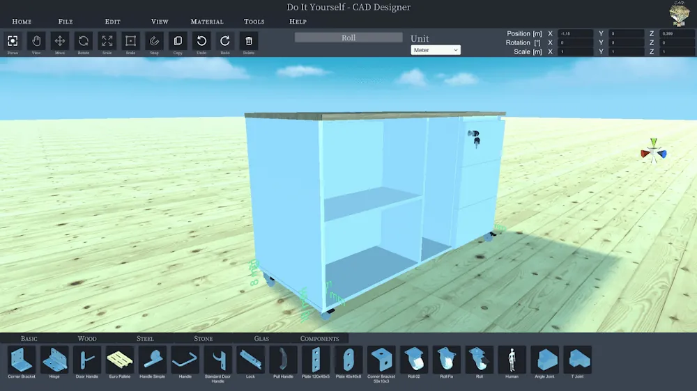 DIY CAD Designer screenshot 2