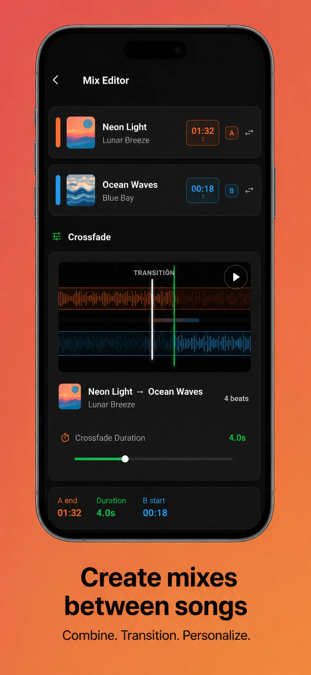 Meulify Seamless Music Player screenshot 4