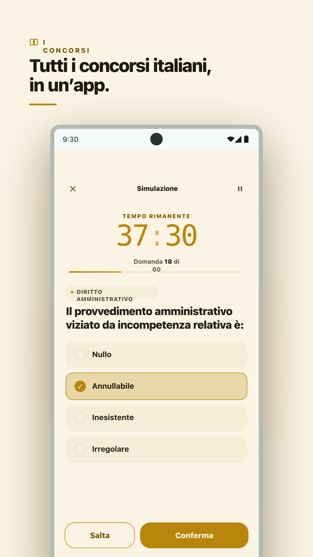 Idoneo: Concorsi Pubblici screenshot 2