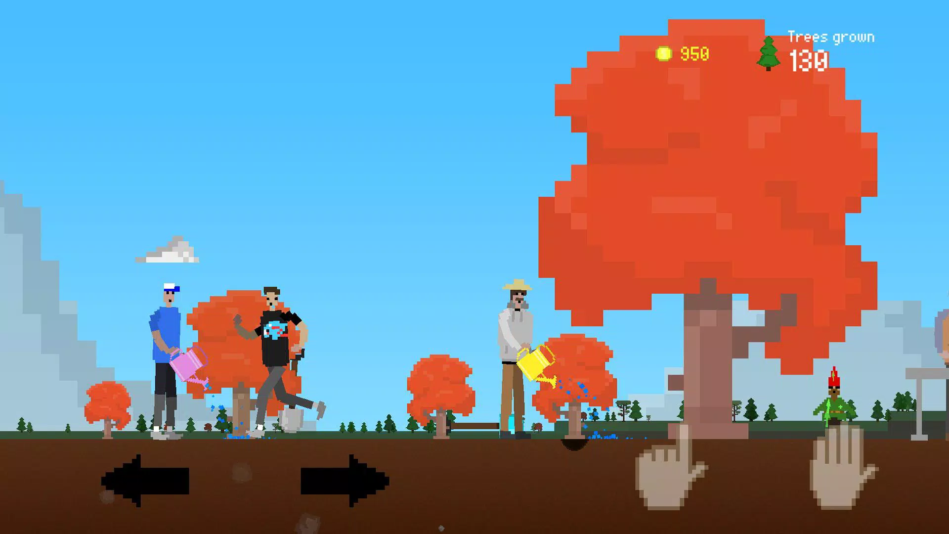 Tree Team gameplay screenshot 1