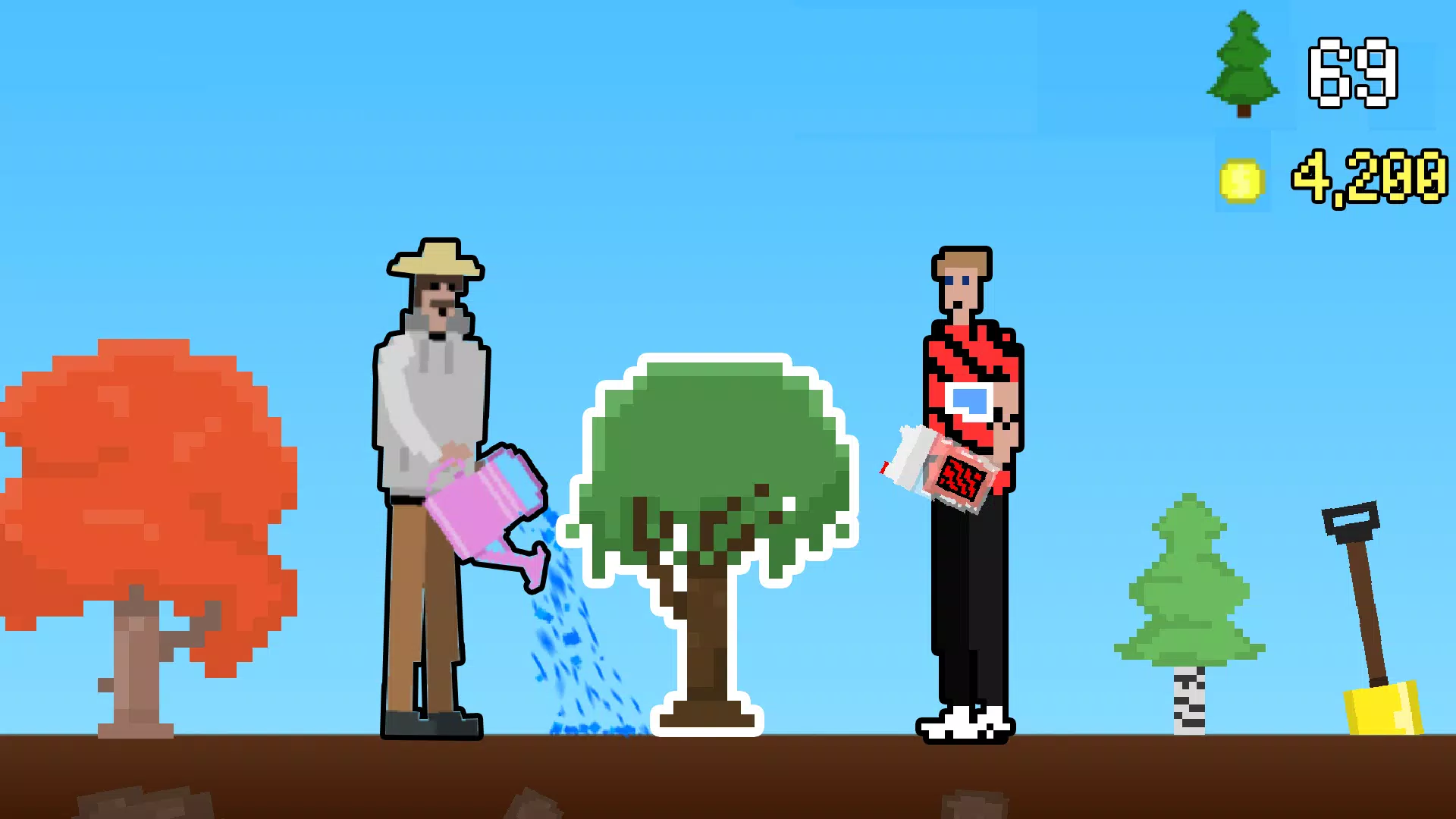 Tree Team gameplay screenshot 2