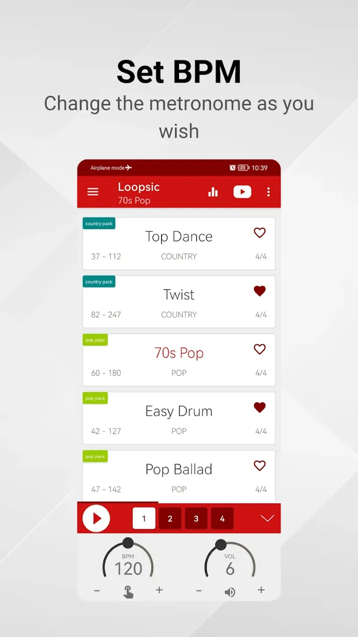 Loopsic screenshot 3