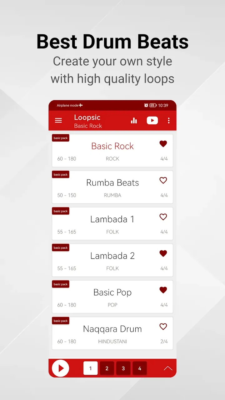 Loopsic screenshot 2