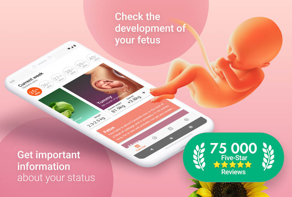 Pregnancy Tracker screenshot 2