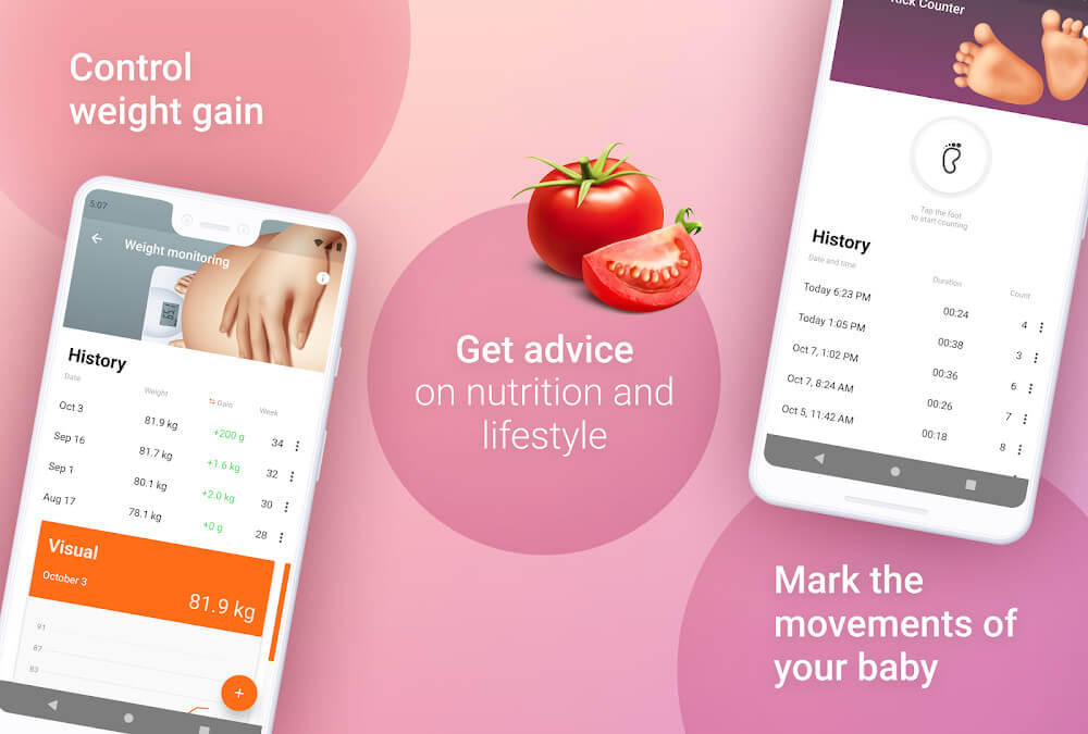 Pregnancy Tracker screenshot 3