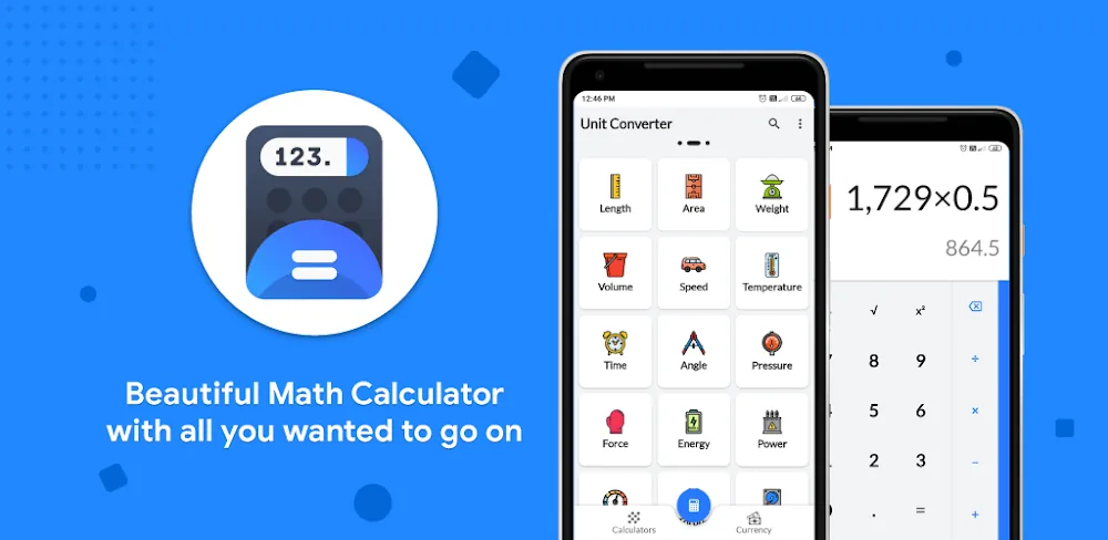 Calculator Pro screenshot 1