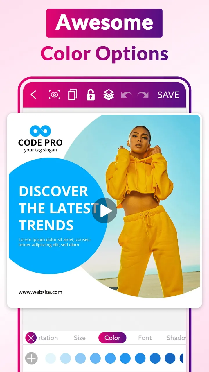 Video Flyer screenshot 7