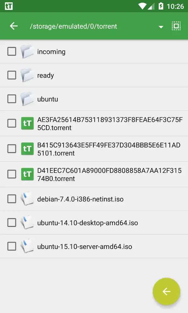 tTorrent Lite screenshot 7