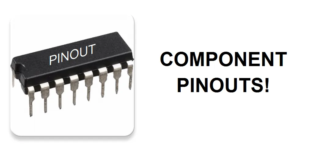 Electronic Component Pinouts Screenshot 1