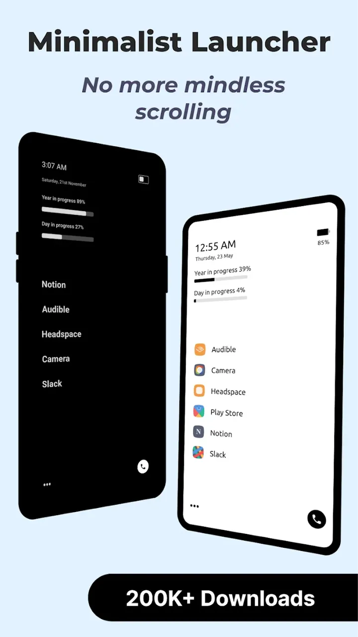 Minimalist Launcher: Detox Now screenshot 2